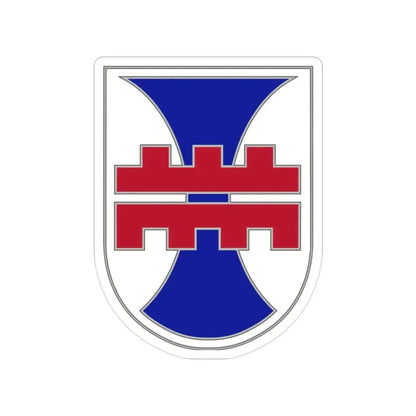 412 Engineer Command (U.S. Army) Transparent STICKER Die-Cut Vinyl Decal - The Sticker Space