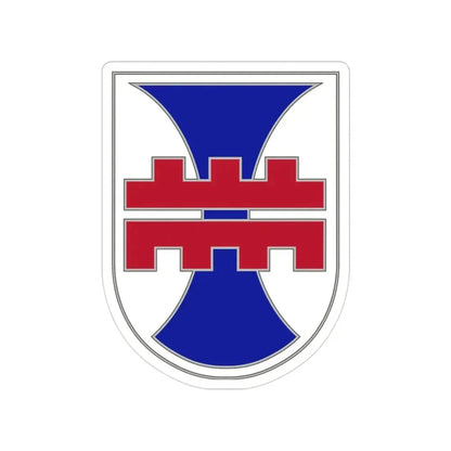 412 Engineer Command (U.S. Army) Transparent STICKER Die-Cut Vinyl Decal - The Sticker Space
