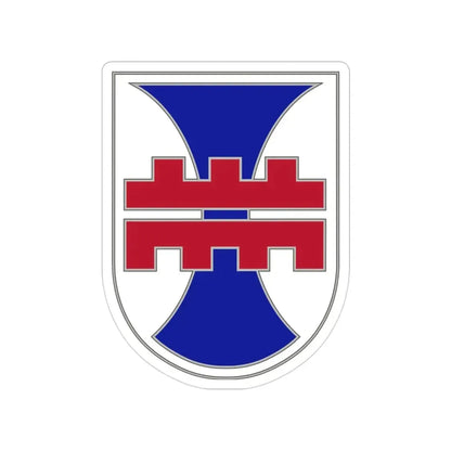 412 Engineer Command (U.S. Army) Transparent STICKER Die-Cut Vinyl Decal - The Sticker Space