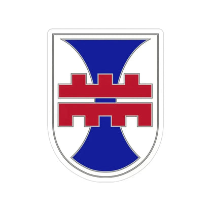 412 Engineer Command (U.S. Army) Transparent STICKER Die-Cut Vinyl Decal - The Sticker Space