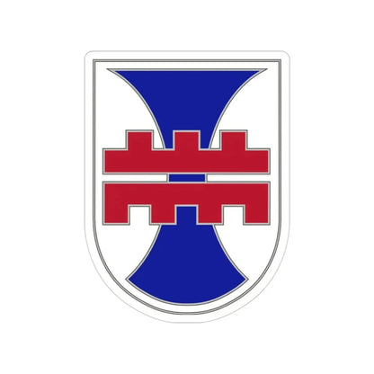 412 Engineer Command (U.S. Army) Transparent STICKER Die-Cut Vinyl Decal - The Sticker Space