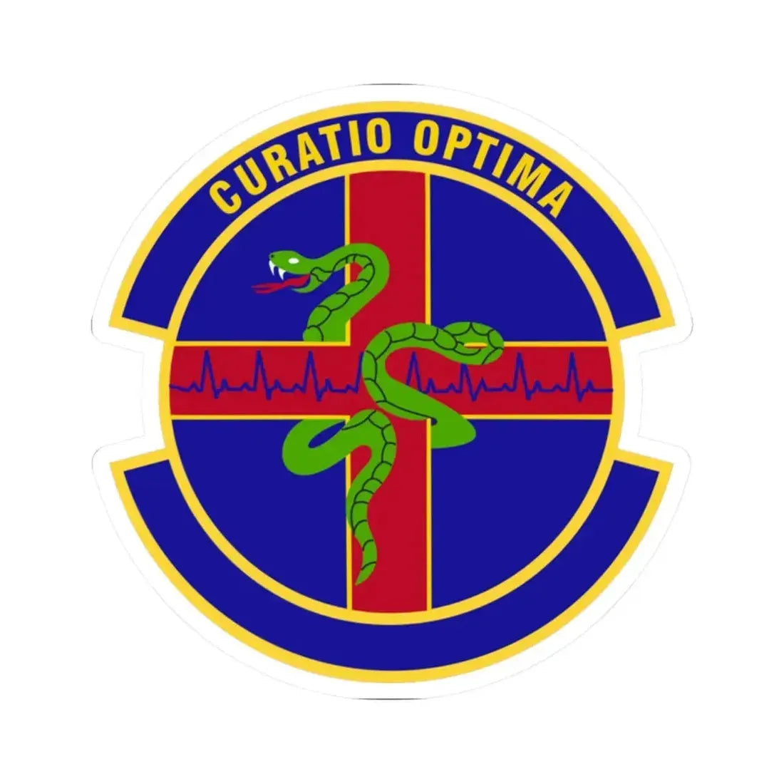 412 Healthcare Operations Squadron AFMC (U.S. Air Force) STICKER Vinyl ...