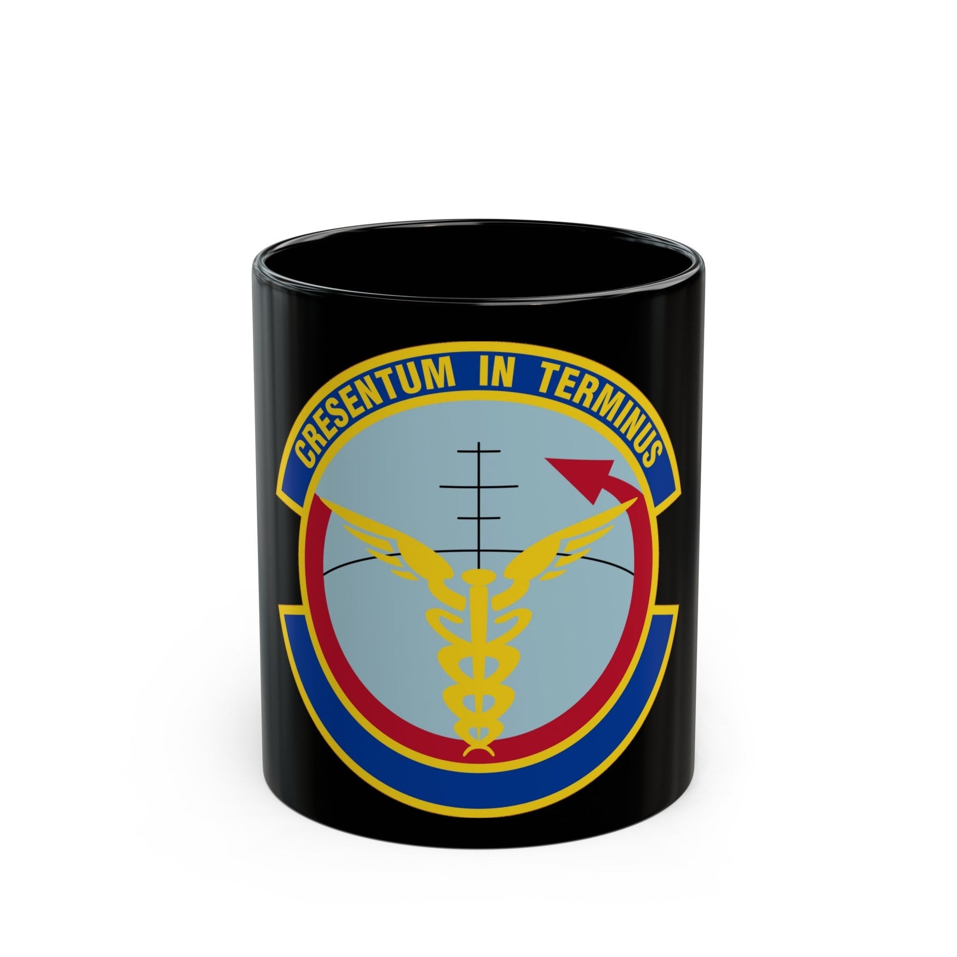 412 Operational Medical Readiness Squadron AFMC (U.S. Air Force) Black Coffee Mug-11oz-The Sticker Space