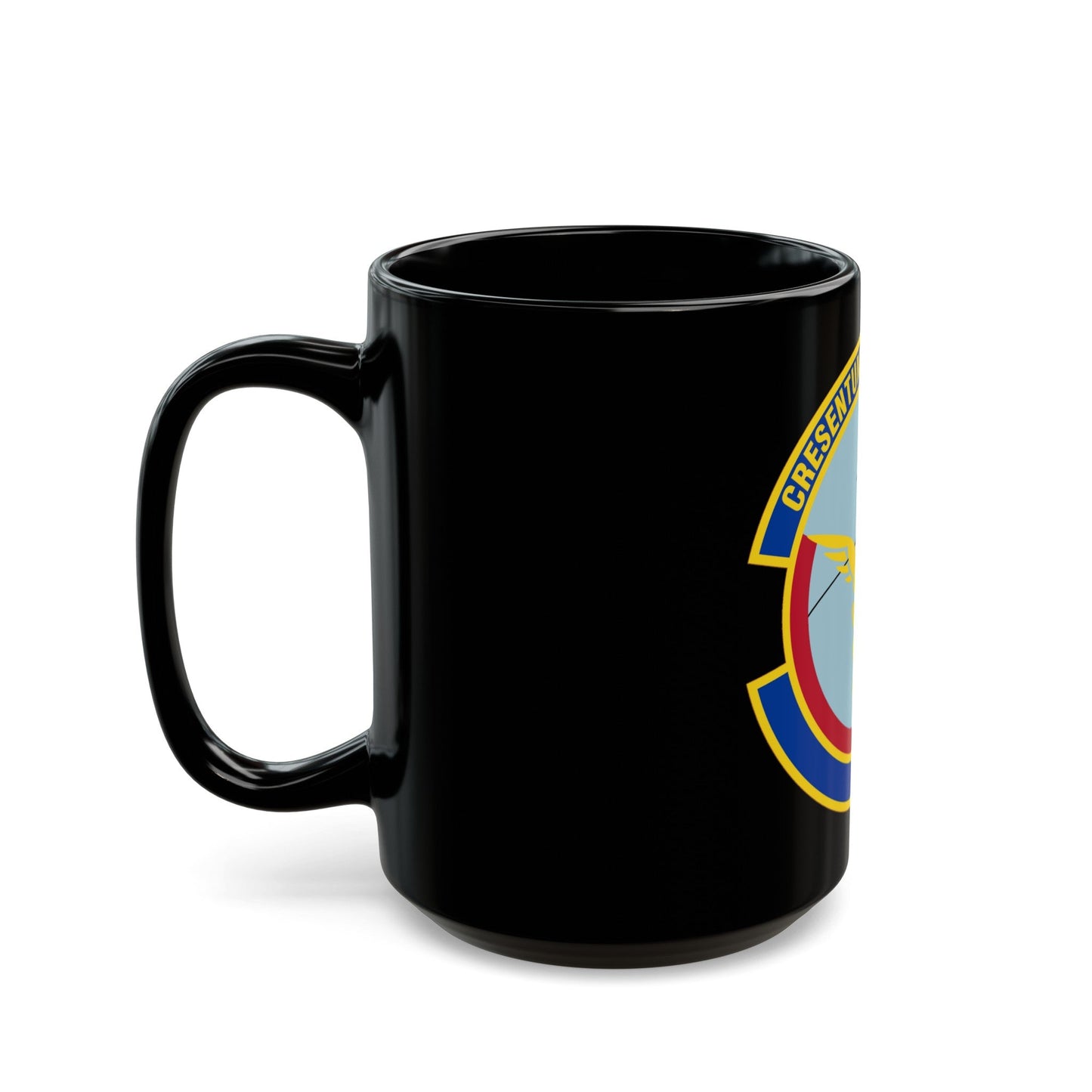 412 Operational Medical Readiness Squadron AFMC (U.S. Air Force) Black Coffee Mug-The Sticker Space