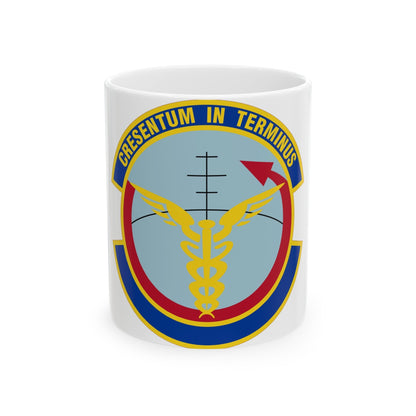 412 Operational Medical Readiness Squadron AFMC (U.S. Air Force) White Coffee Mug-11oz-The Sticker Space