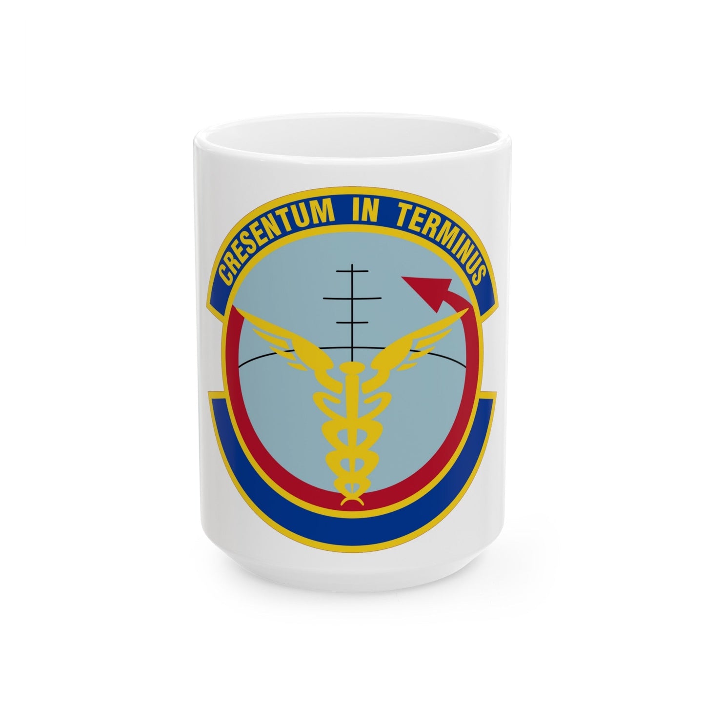 412 Operational Medical Readiness Squadron AFMC (U.S. Air Force) White Coffee Mug-15oz-The Sticker Space