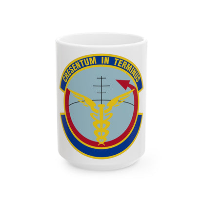 412 Operational Medical Readiness Squadron AFMC (U.S. Air Force) White Coffee Mug-15oz-The Sticker Space