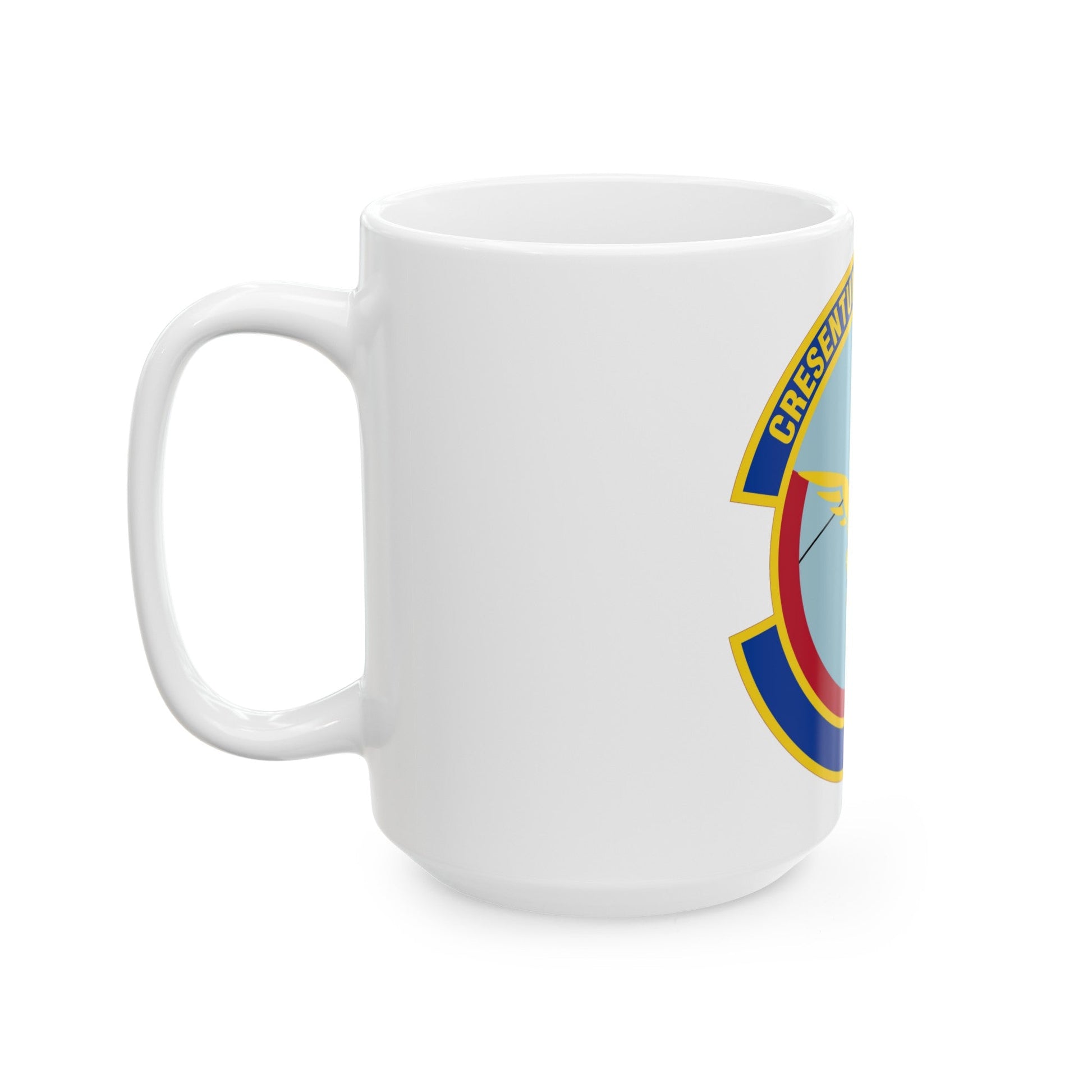 412 Operational Medical Readiness Squadron AFMC (U.S. Air Force) White Coffee Mug-The Sticker Space