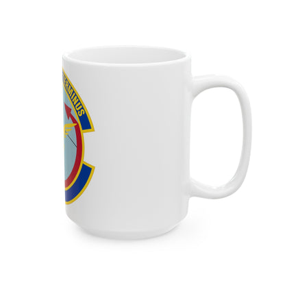 412 Operational Medical Readiness Squadron AFMC (U.S. Air Force) White Coffee Mug-The Sticker Space