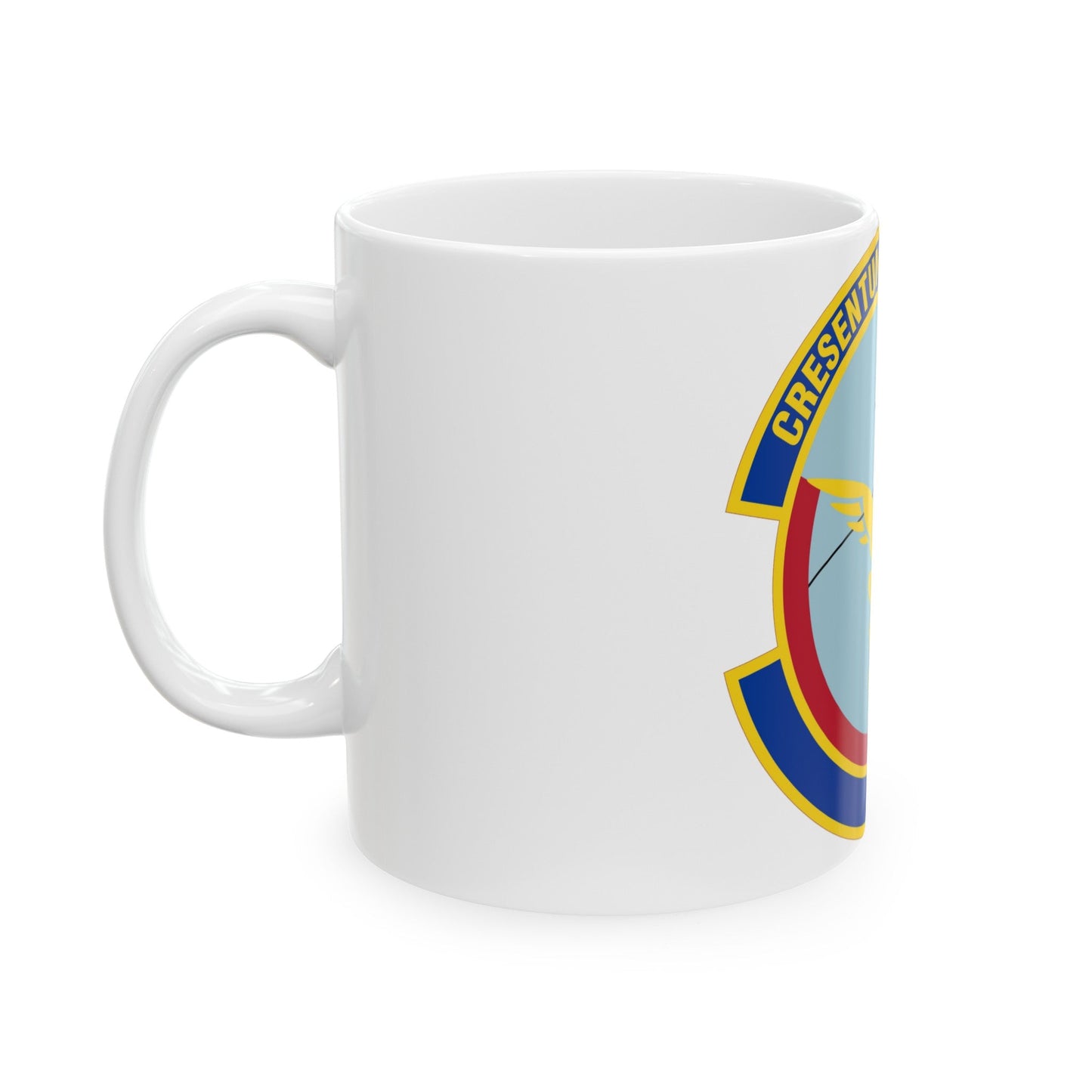 412 Operational Medical Readiness Squadron AFMC (U.S. Air Force) White Coffee Mug-The Sticker Space