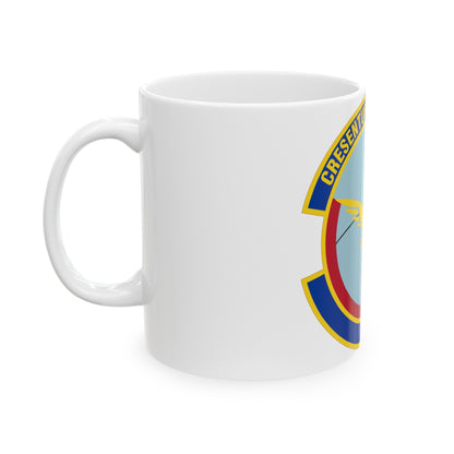 412 Operational Medical Readiness Squadron AFMC (U.S. Air Force) White Coffee Mug-The Sticker Space