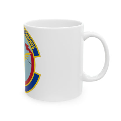 412 Operational Medical Readiness Squadron AFMC (U.S. Air Force) White Coffee Mug-The Sticker Space