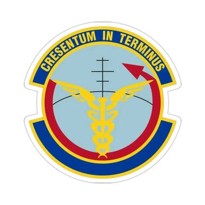 412 Operational Medical Readiness Squadron AFMC (U.S. Air Force) STICKER Vinyl Die-Cut Decal - The Sticker Space