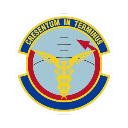 412 Operational Medical Readiness Squadron AFMC (U.S. Air Force) STICKER Vinyl Kiss-Cut Decal 2 Inch White - The Sticker Space