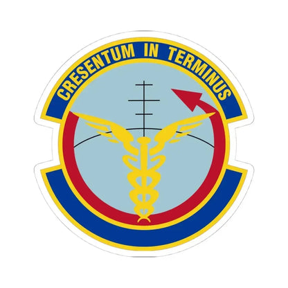 412 Operational Medical Readiness Squadron AFMC (U.S. Air Force) STICKER Vinyl Kiss-Cut Decal 4 Inch White - The Sticker Space