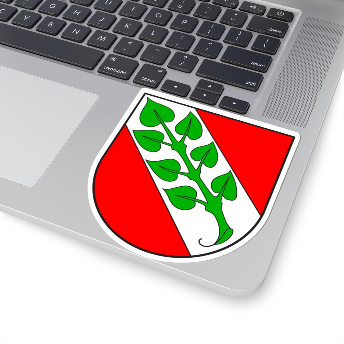 Rossa wappen (Switzerland) (Coat of Arms) STICKER Vinyl Kiss-Cut Decal