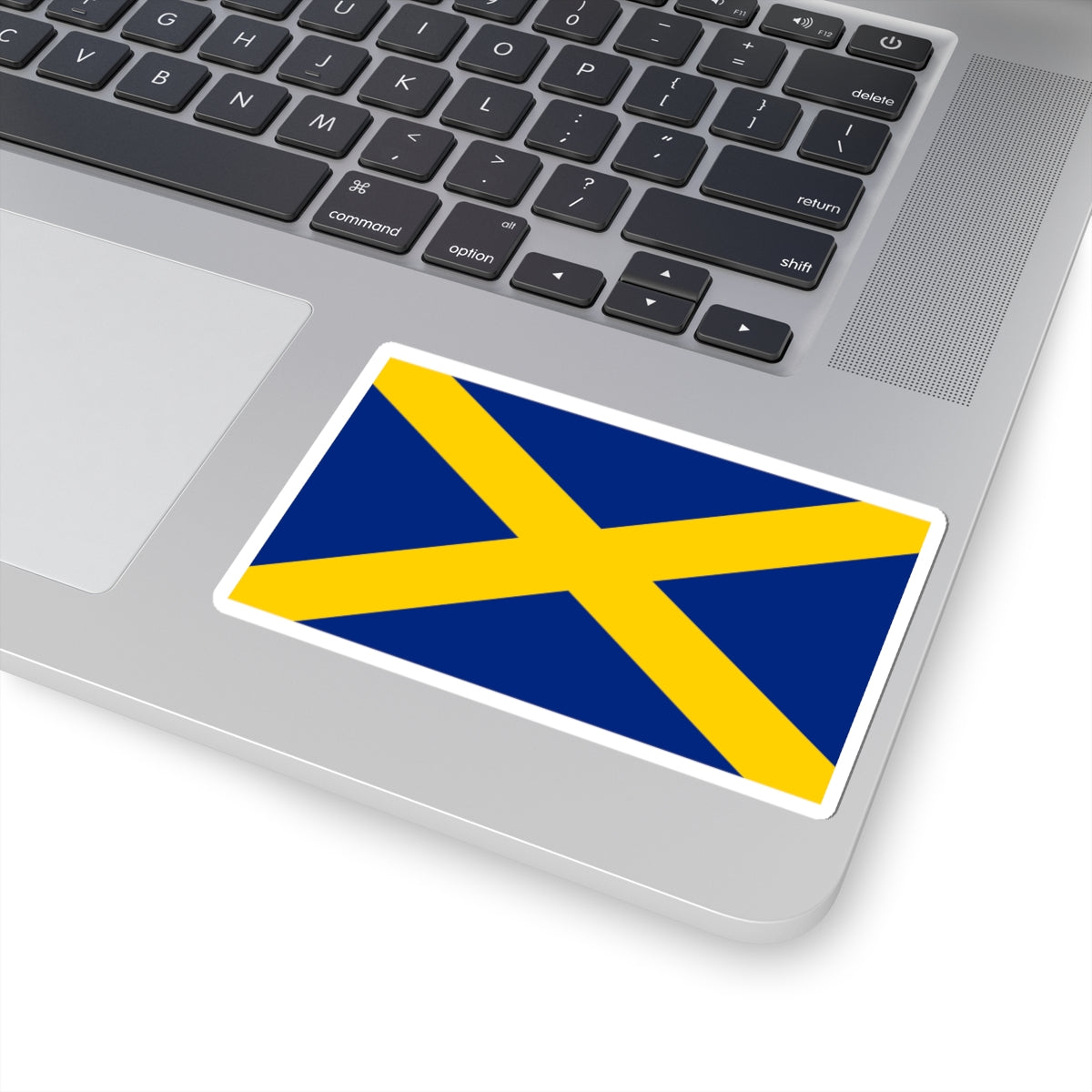 Flag of Mercia 2014 (England) STICKER Vinyl Kiss-Cut Decal