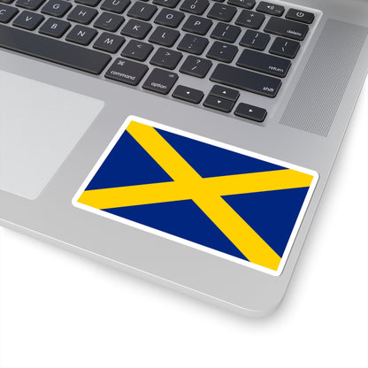 Flag of Mercia 2014 (England) STICKER Vinyl Kiss-Cut Decal