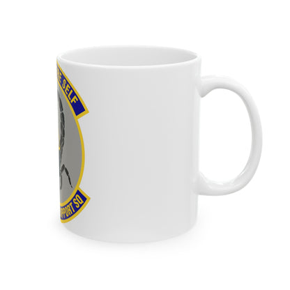 412th Medical Support Squadron (U.S. Air Force) White Coffee Mug-The Sticker Space