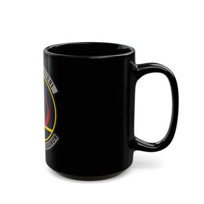 412th Range Squadron (U.S. Air Force) Black Coffee Mug-The Sticker Space