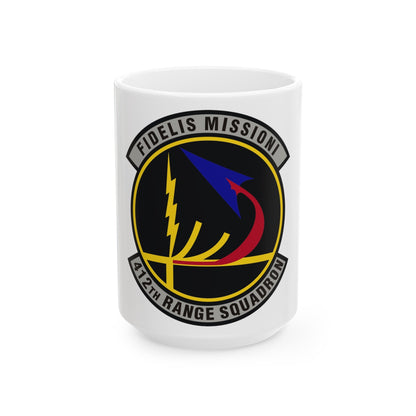 412th Range Squadron (U.S. Air Force) White Coffee Mug-15oz-The Sticker Space