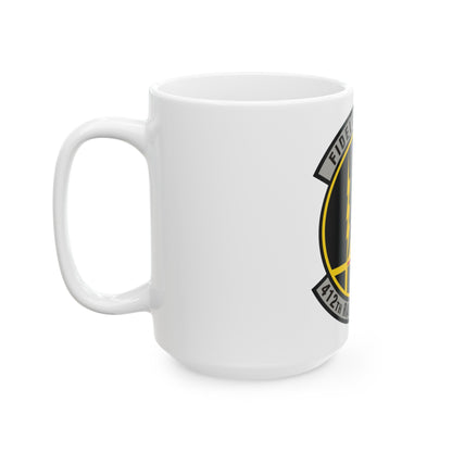 412th Range Squadron (U.S. Air Force) White Coffee Mug-The Sticker Space