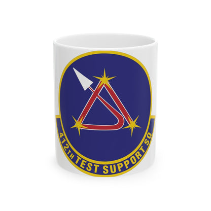 412th Test Support Squadron (U.S. Air Force) White Coffee Mug-11oz-The Sticker Space