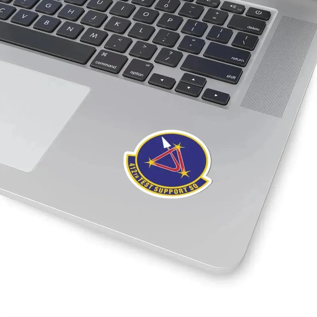 412th Test Support Squadron (U.S. Air Force) STICKER Vinyl Kiss-Cut Decal - The Sticker Space