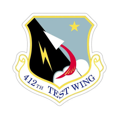 412th Test Wing (U.S. Air Force) STICKER Vinyl Die-Cut Decal 6 Inch - The Sticker Space