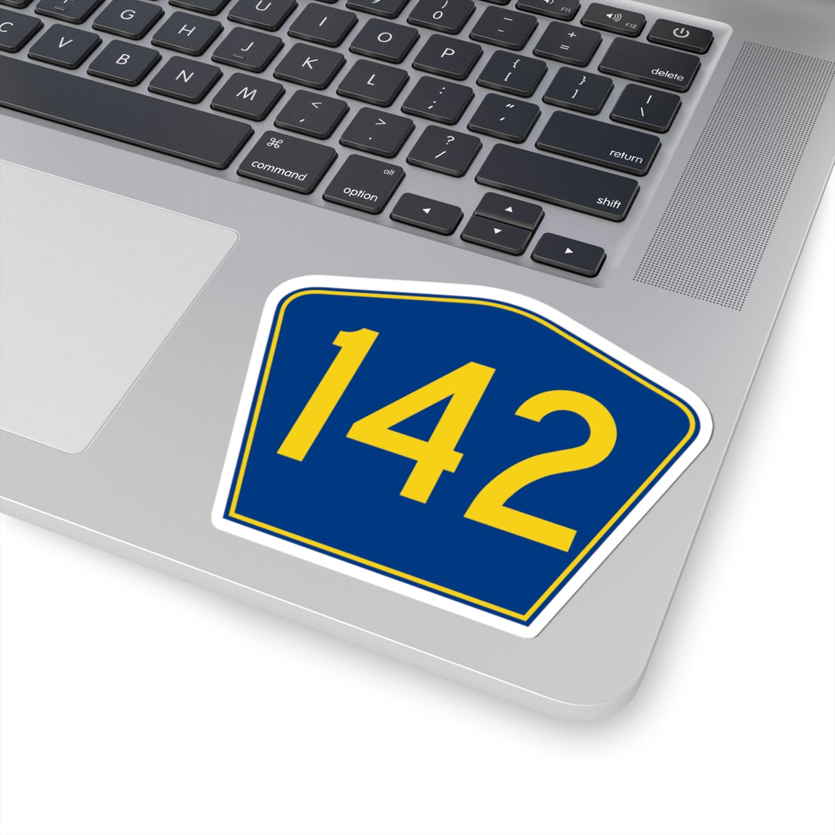 PR secondary 142 (Puerto Rico) (Road Sign) STICKER Vinyl Kiss-Cut Decal