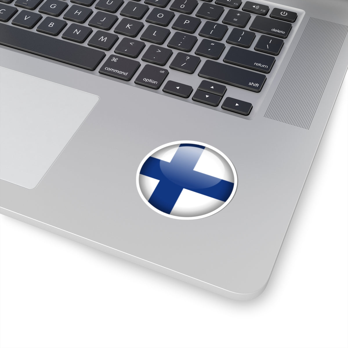 Flag orb Finland (Finland) STICKER Vinyl Kiss-Cut Decal