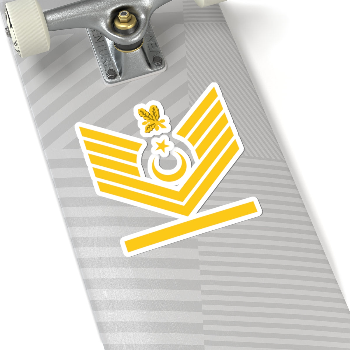 Navy TUR OR 08 (Turkey) (Military Rank) STICKER Vinyl Kiss-Cut Decal