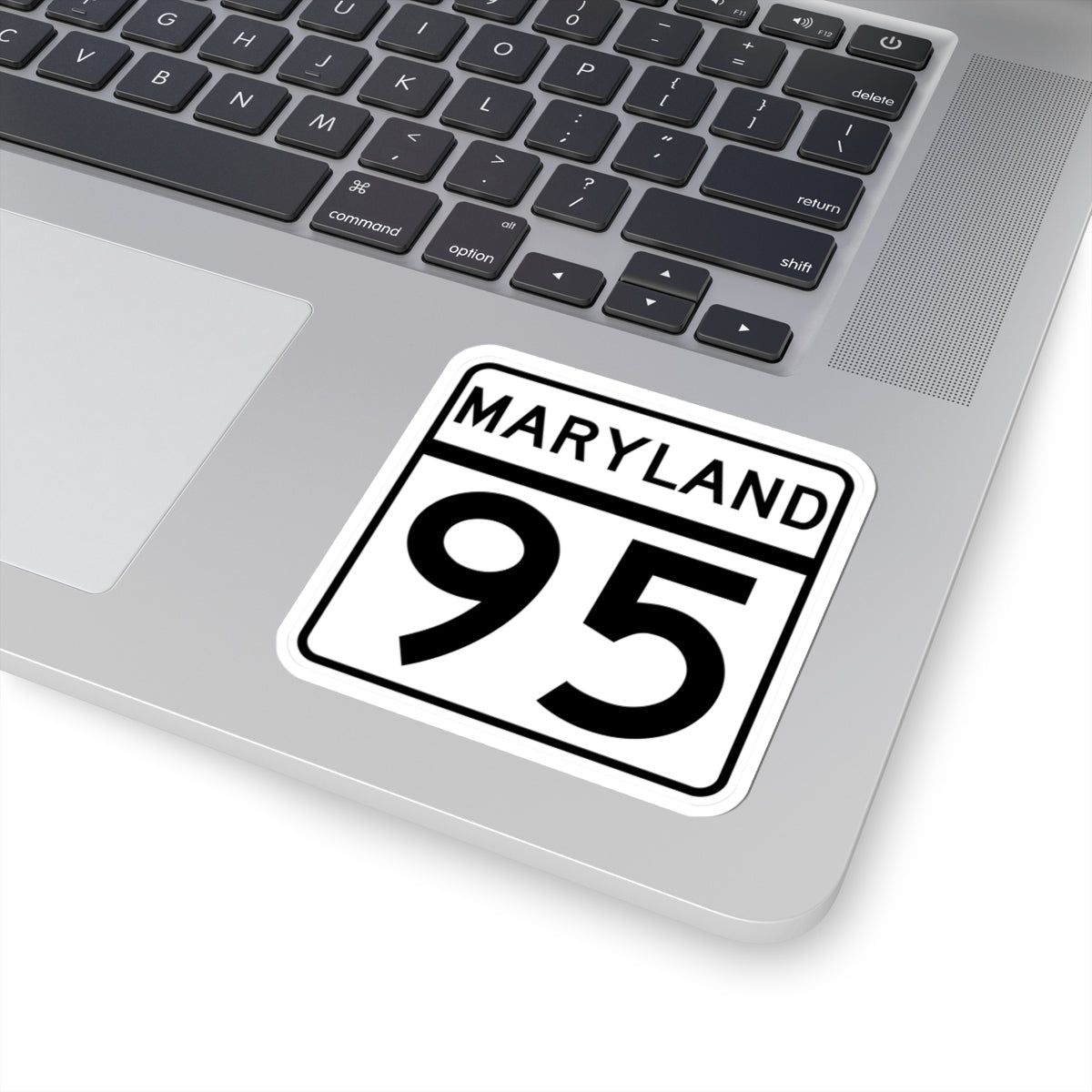 MD Route 95 (Maryland) (Road Sign) STICKER Vinyl Kiss-Cut Decal