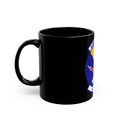 414th Maintenance Squadron (U.S. Air Force) Black Coffee Mug-The Sticker Space