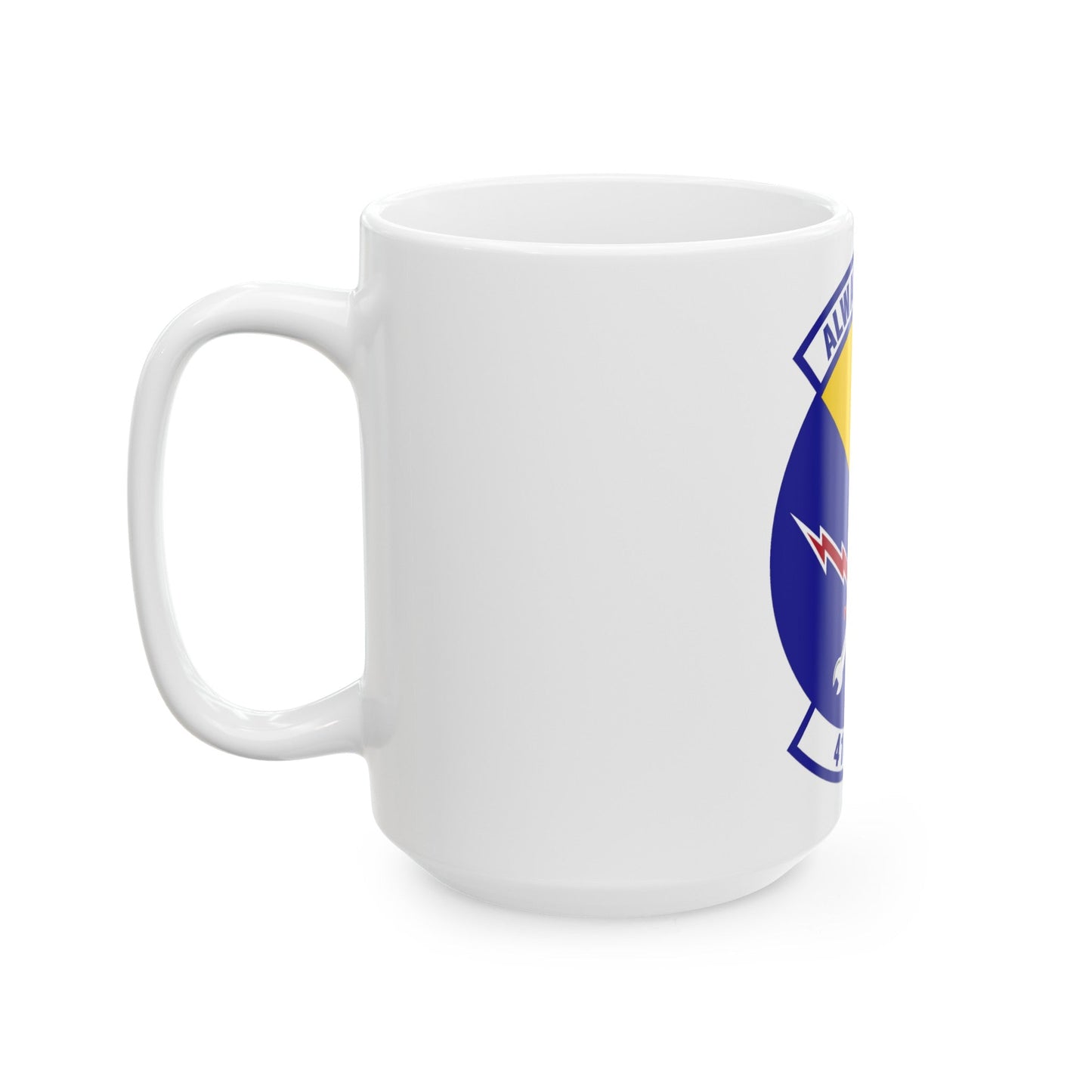 414th Maintenance Squadron (U.S. Air Force) White Coffee Mug-The Sticker Space