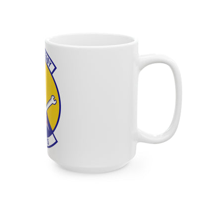 414th Maintenance Squadron (U.S. Air Force) White Coffee Mug-The Sticker Space