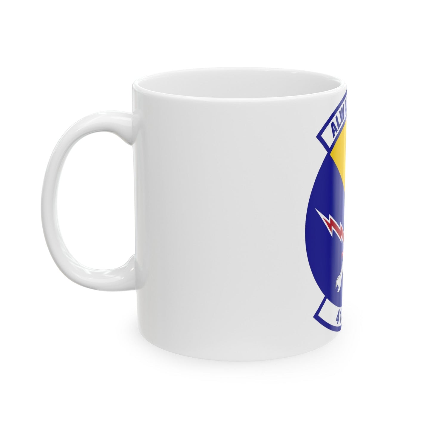 414th Maintenance Squadron (U.S. Air Force) White Coffee Mug-The Sticker Space