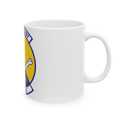 414th Maintenance Squadron (U.S. Air Force) White Coffee Mug-The Sticker Space