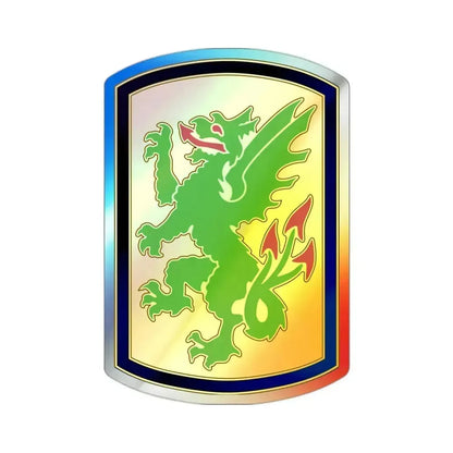 415 Chemical Brigade (U.S. Army) Holographic STICKER Die-Cut Vinyl Decal 2 Inch Holographic - The Sticker Space