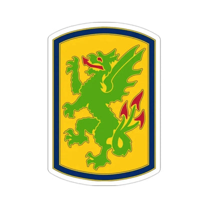 415 Chemical Brigade (U.S. Army) STICKER Vinyl Die-Cut Decal 2 Inch - The Sticker Space