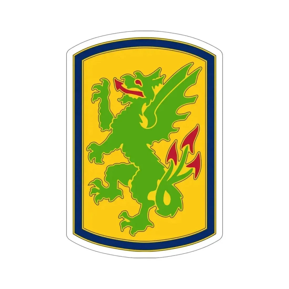415 Chemical Brigade (U.S. Army) STICKER Vinyl Die-Cut Decal 5 Inch - The Sticker Space