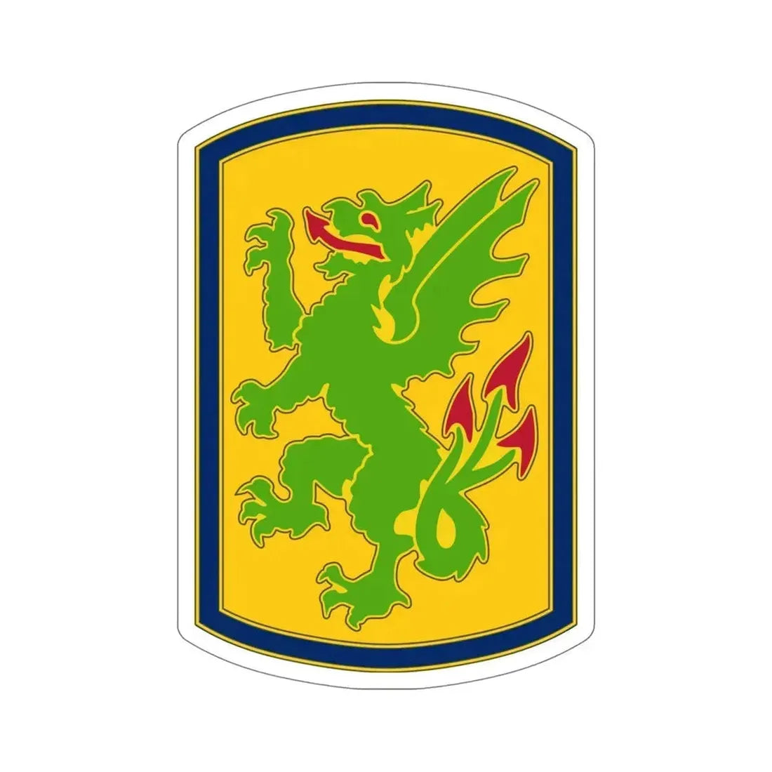 415 Chemical Brigade (U.S. Army) STICKER Vinyl Die-Cut Decal 6 Inch - The Sticker Space