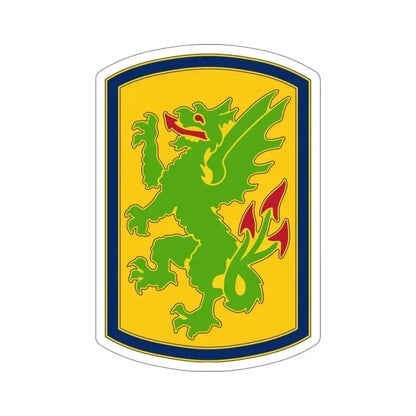 415 Chemical Brigade (U.S. Army) STICKER Vinyl Die-Cut Decal 6 Inch - The Sticker Space