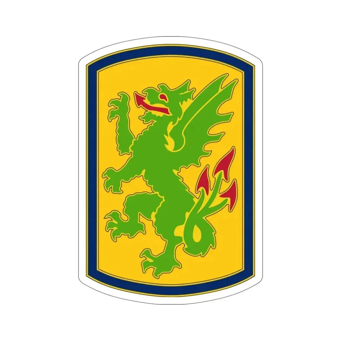 415 Chemical Brigade (U.S. Army) STICKER Vinyl Die-Cut Decal - The Sticker Space