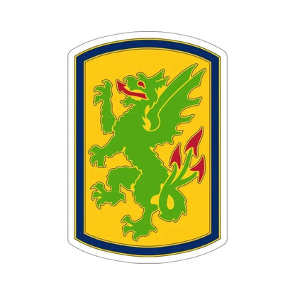 415 Chemical Brigade (U.S. Army) STICKER Vinyl Die-Cut Decal - The Sticker Space