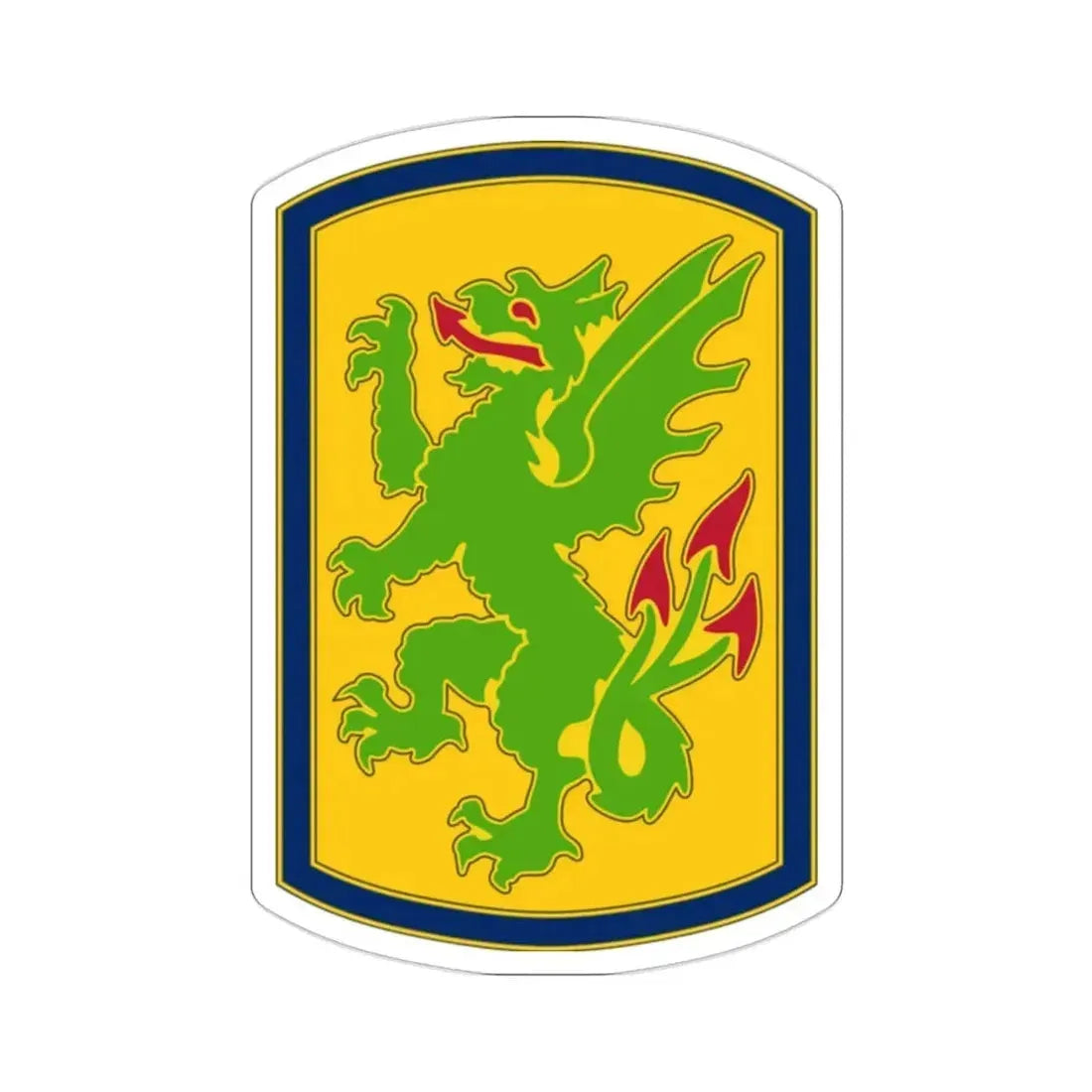 415 Chemical Brigade (U.S. Army) STICKER Vinyl Die-Cut Decal - The Sticker Space