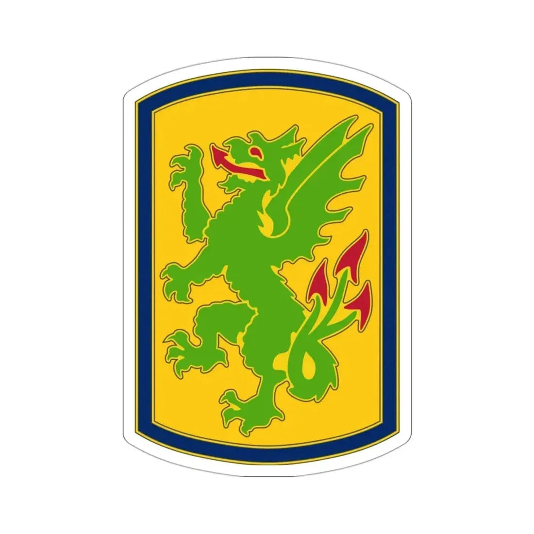 415 Chemical Brigade (U.S. Army) STICKER Vinyl Die-Cut Decal - The Sticker Space
