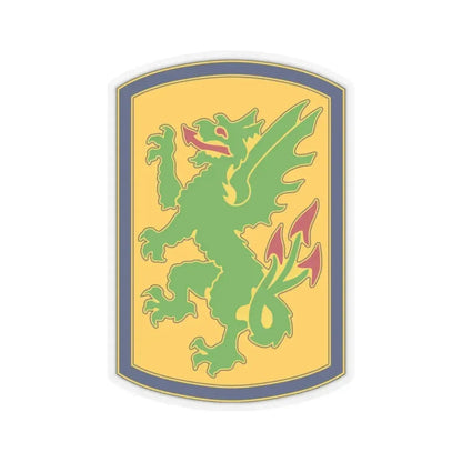415 Chemical Brigade (U.S. Army) STICKER Vinyl Kiss-Cut Decal 3 Inch Transparent - The Sticker Space