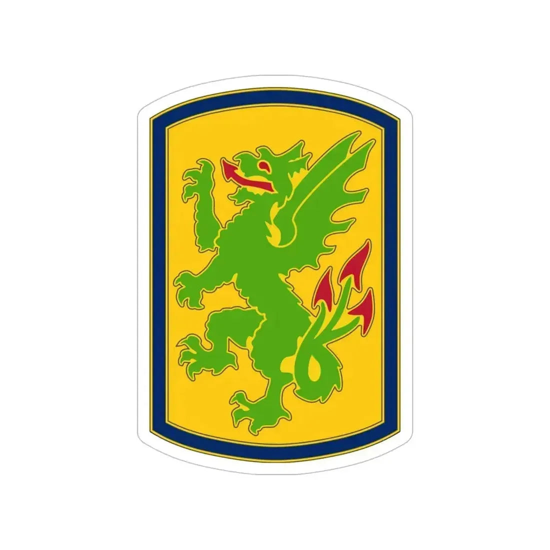 415 Chemical Brigade (U.S. Army) Transparent STICKER Die-Cut Vinyl Decal 6 Inch - The Sticker Space