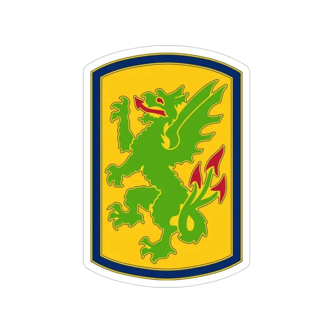 415 Chemical Brigade (U.S. Army) Transparent STICKER Die-Cut Vinyl Decal - The Sticker Space